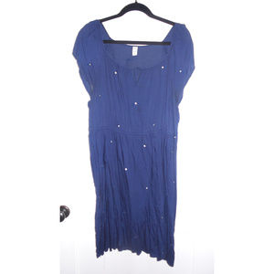 Old Navy Blue Dress XLarge